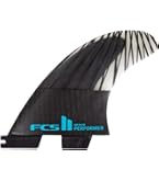 Amazon.com : FCS II Gabriel Medina Signature Tri Fin Set (Blue